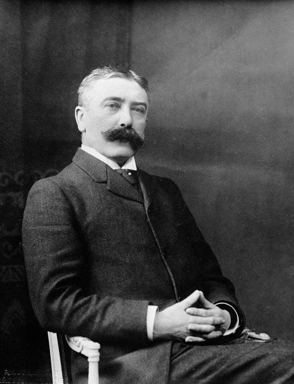 フェルディナン・ド・ソシュール 1857-1913 - スイスの言語学者 作： 未知の写真家