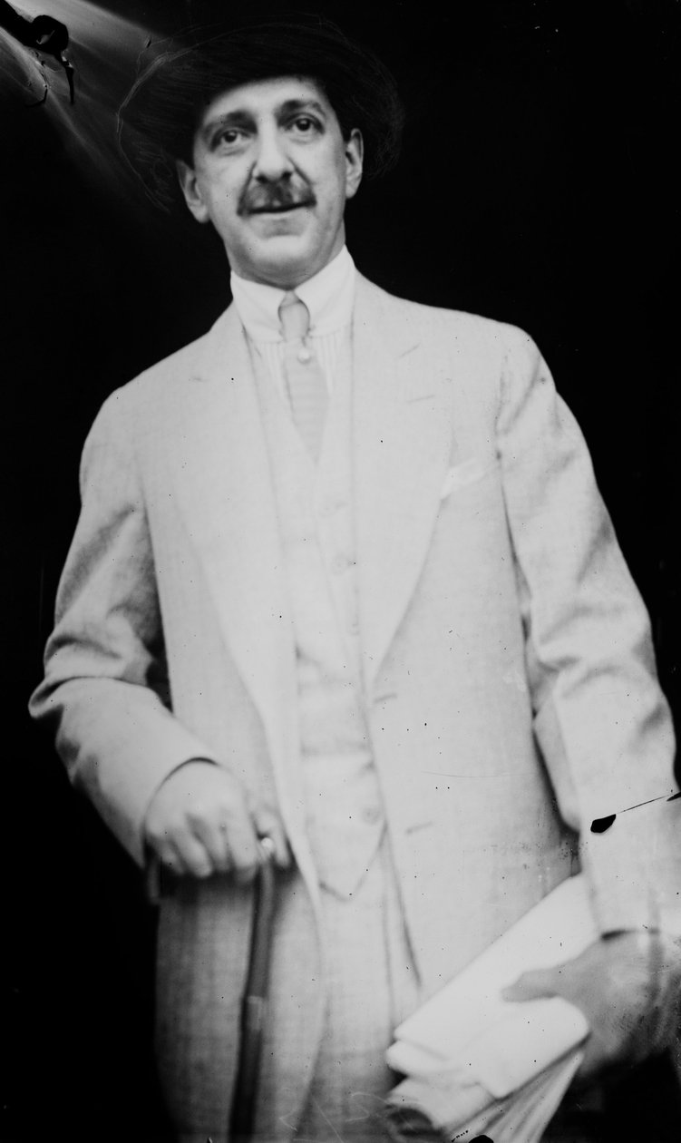 フランク・ジェイ・グールド（1877-1956）アメリカの実業家 1935年頃 作： 未知の写真家