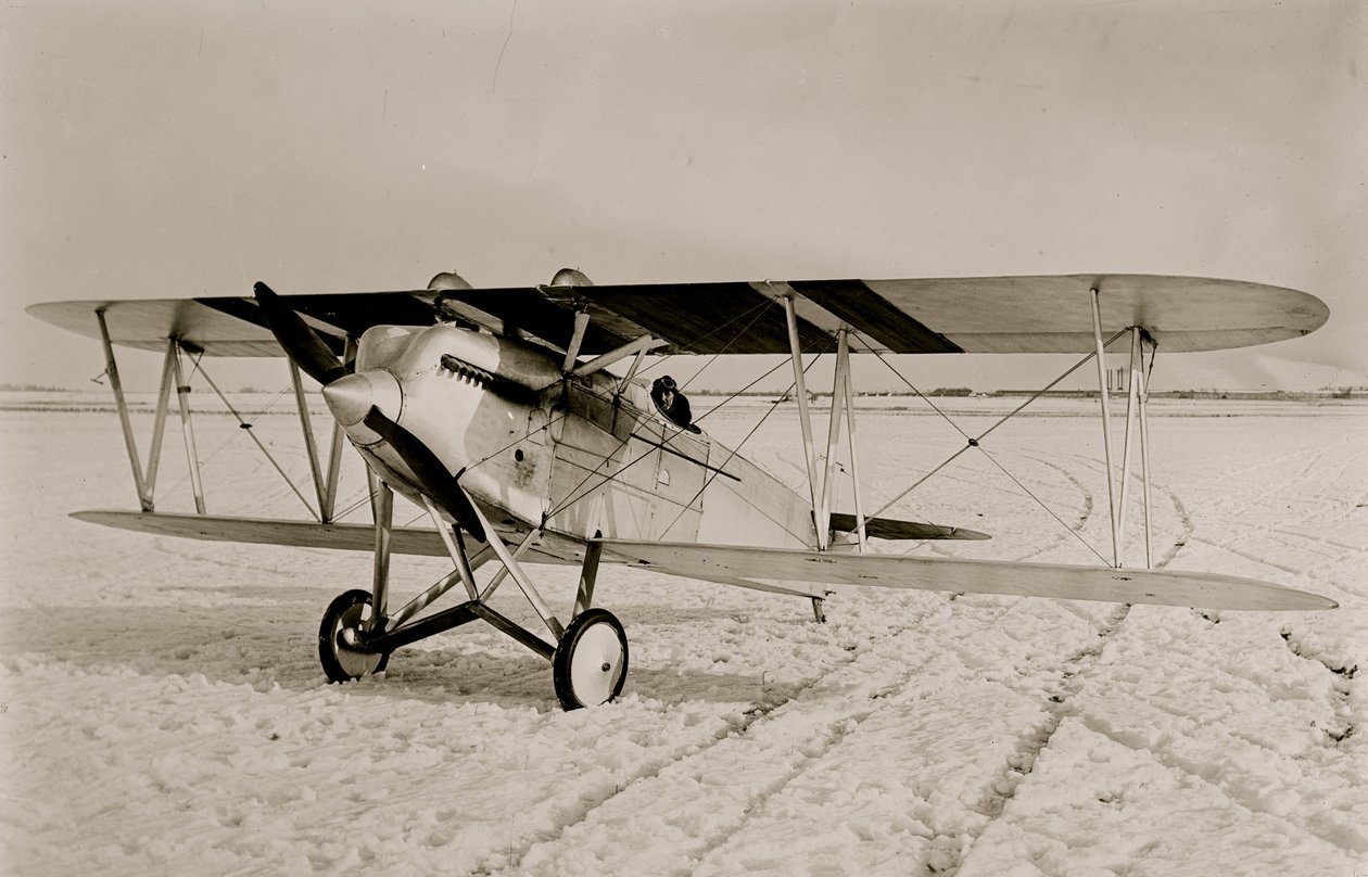モーガンのカーチス・パースート機（写真） 作： 未知の写真家