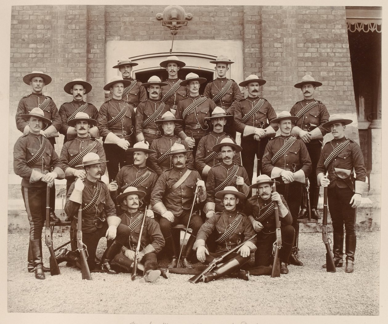 North West Mounted Police, Chelsea Barracks, Diamond Jubilee 作： 未知の写真家