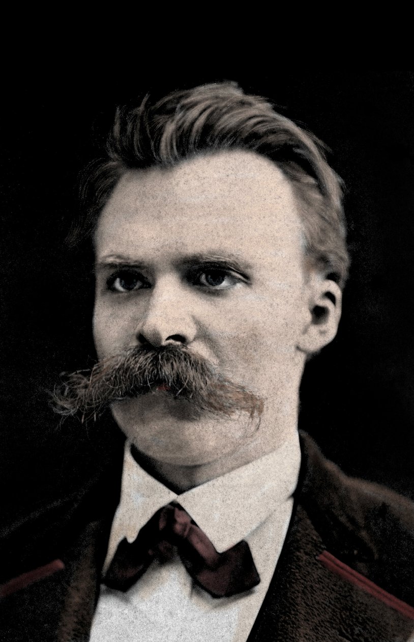 フリードリヒ・ニーチェの肖像 (1844 -1900)
