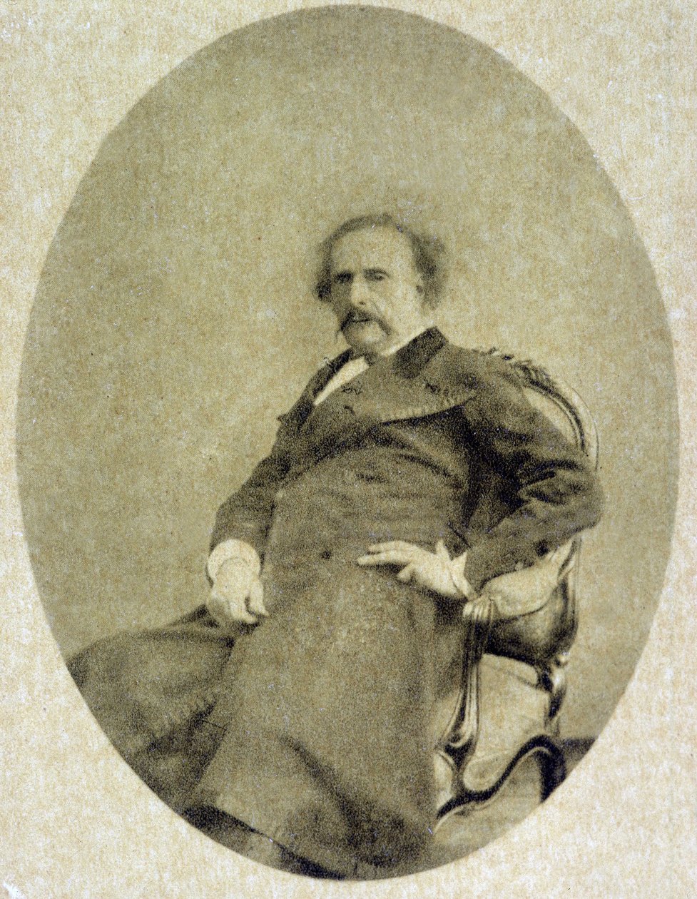 1889年、フランスの作家、ジュール・バルベイ・ドーレヴィリー（Barbey-d