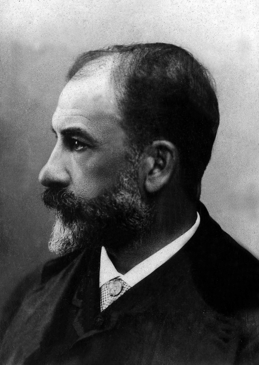 レオン・ジョセフ・フロランタン・ボナ（1833-1922）の肖像。 作： 未知の写真家