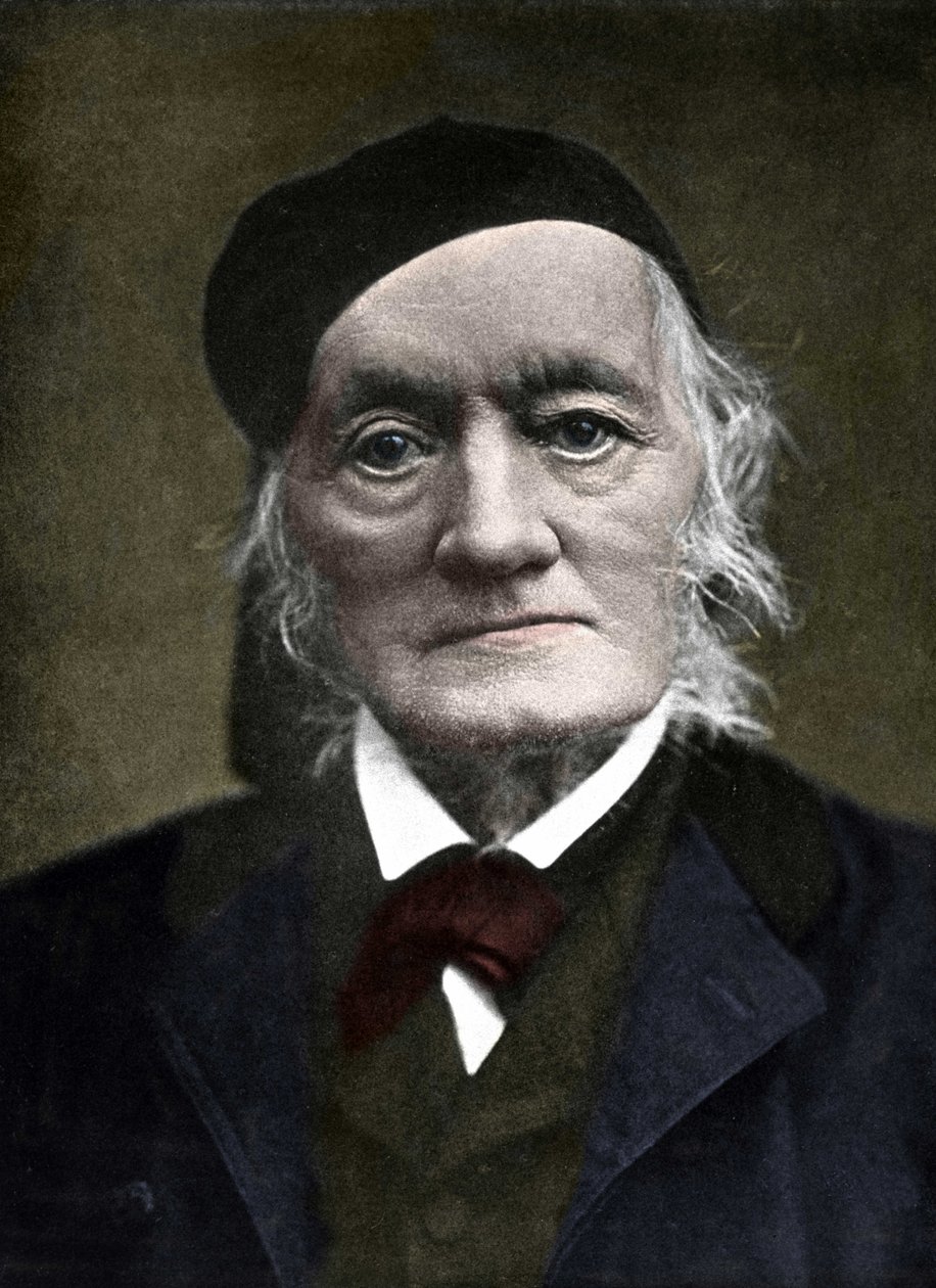 イギリスの博物学者、リチャード・オーウェン（1810-1890）の肖像。 作： 未知の写真家