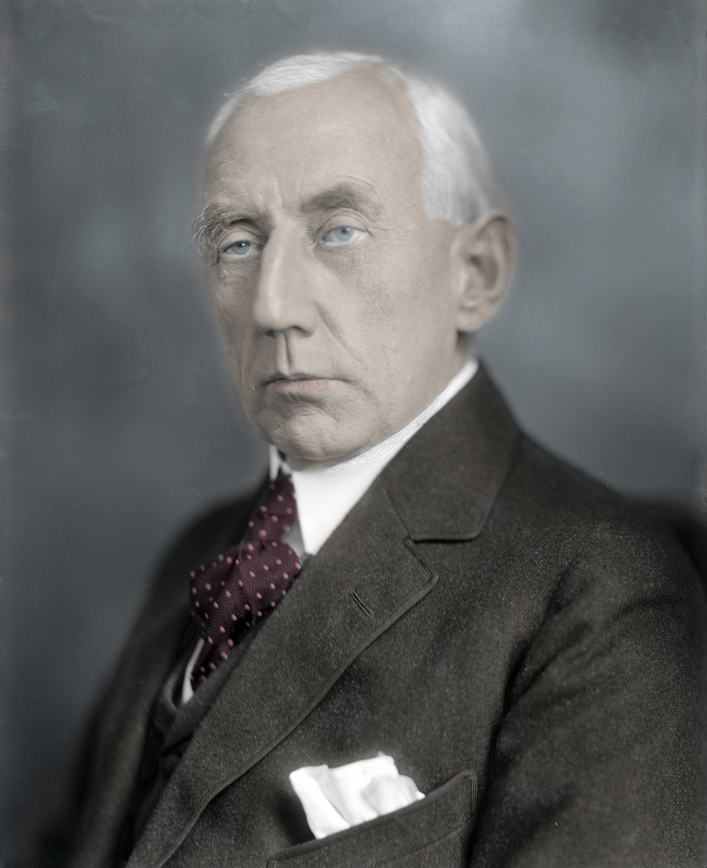 ロアルド・アムンセン（1872～1928）の肖像。 作： 未知の写真家