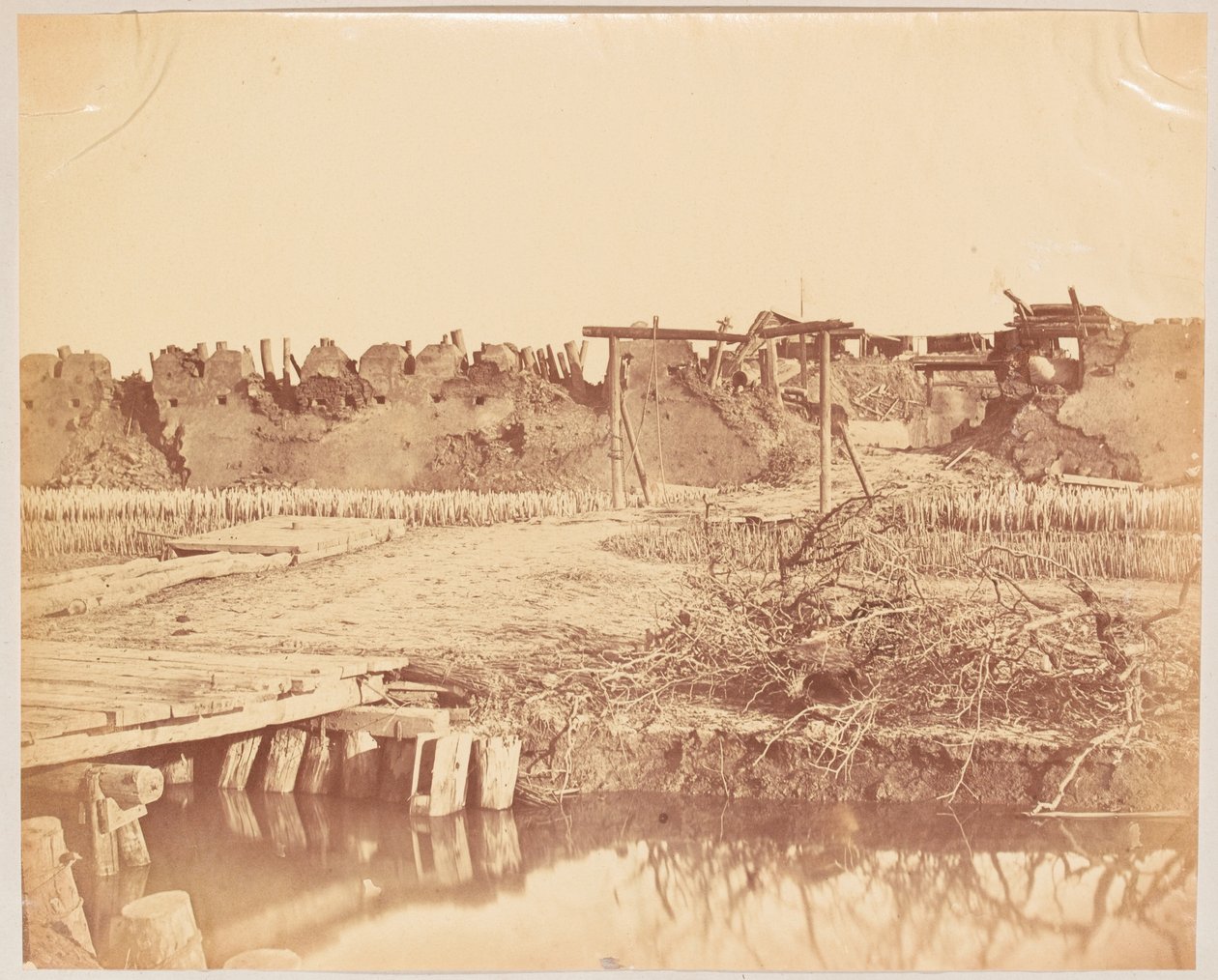 Taku Fort, China, 1860 作： 不明