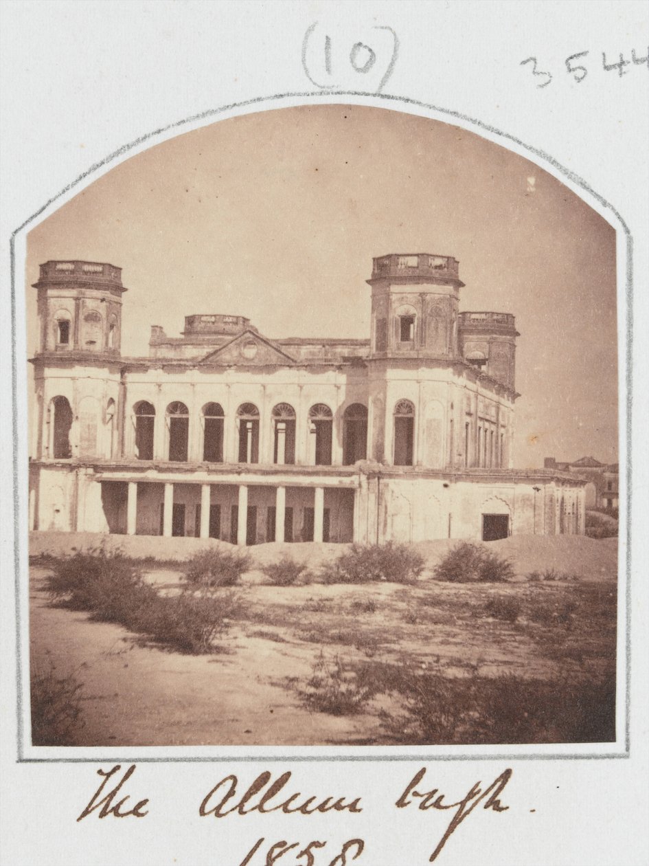 The Alumbagh, Lucknow 作： 未知の写真家