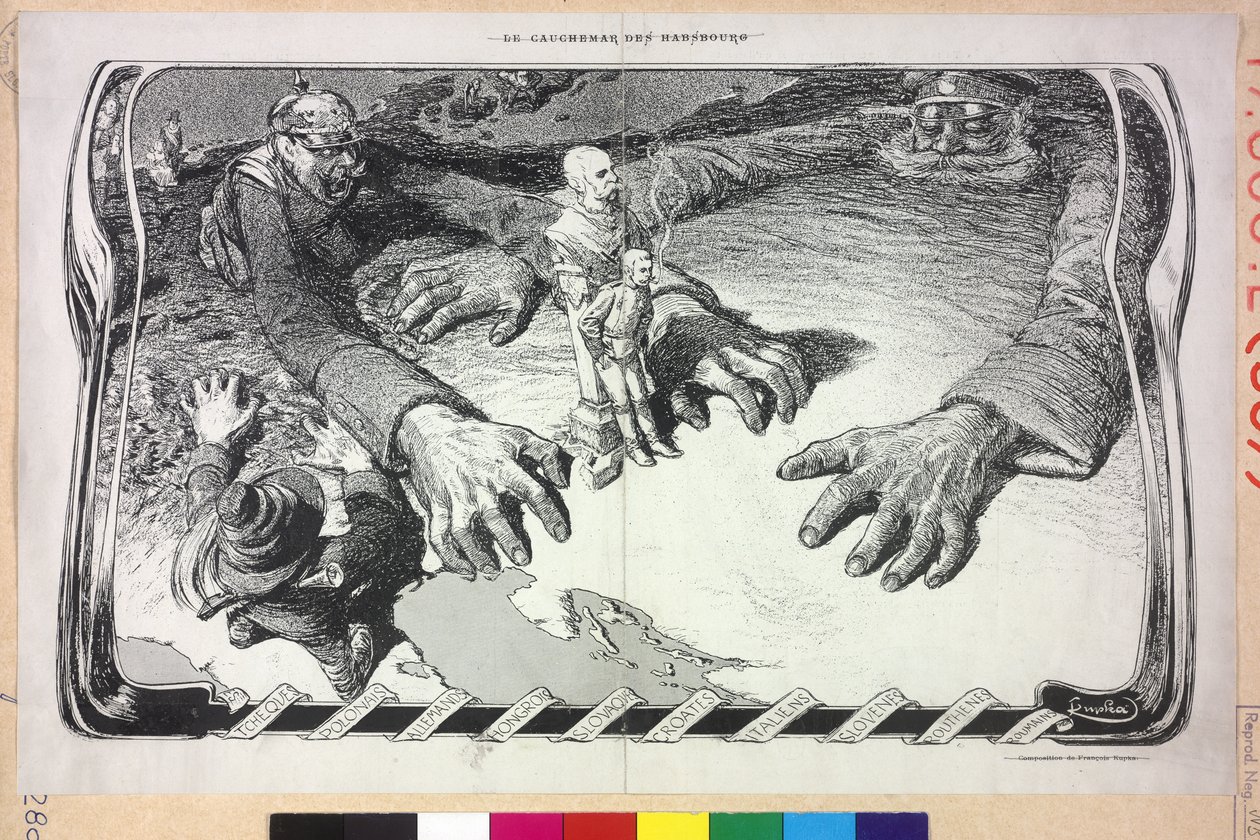 ハプスブルクのインキュバス（Le Cauchemar des Habsbourg） 作： 未知の写真家