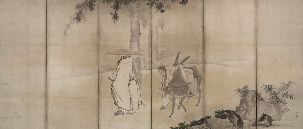 す し 祖 職 案ｄ パン ァンｇ 版 路、 エアｒｌｙ １６００ｓ。 作： 雲谷等顔