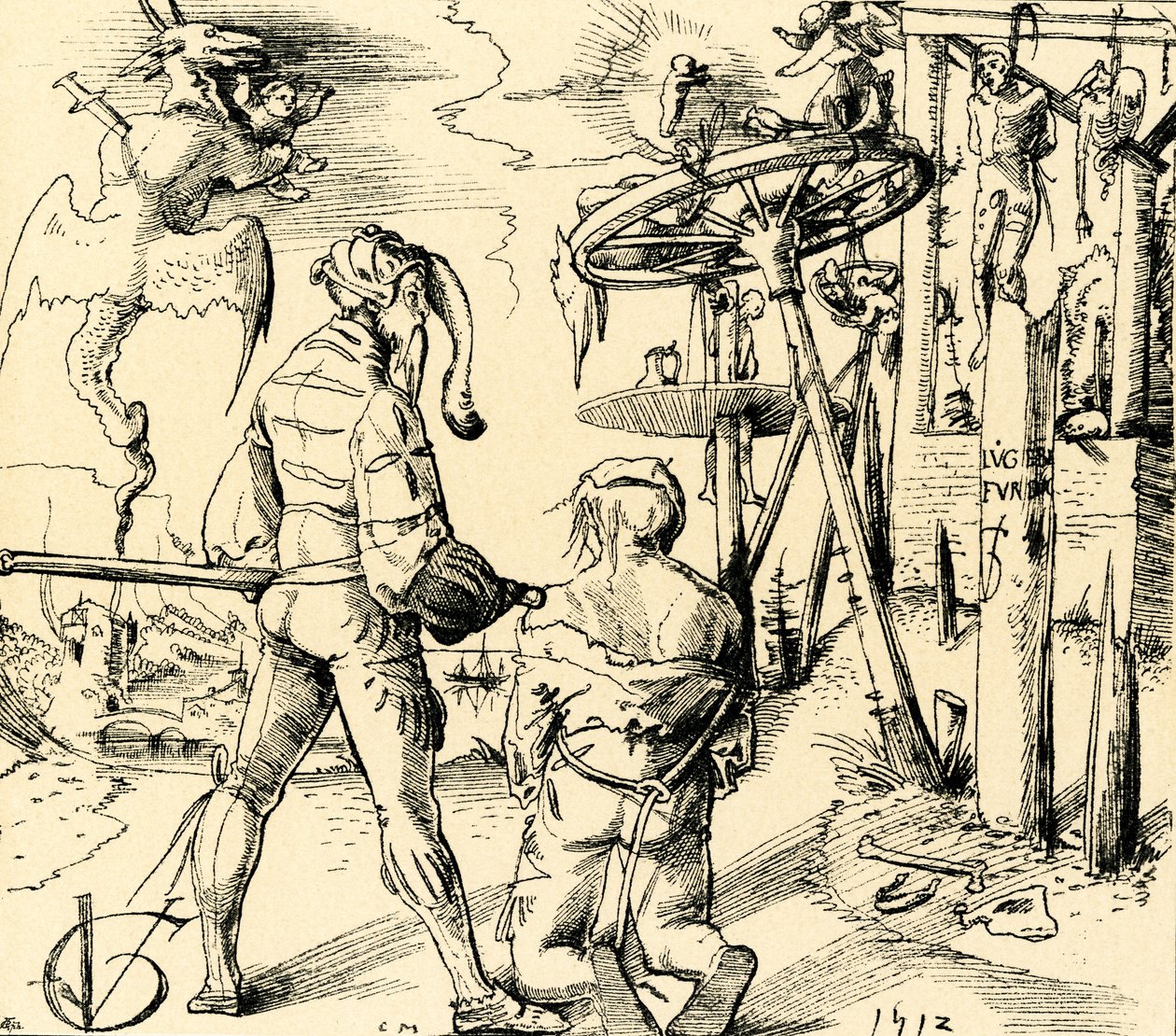 高等裁判所 作： ウルス（1485-1528）カウント