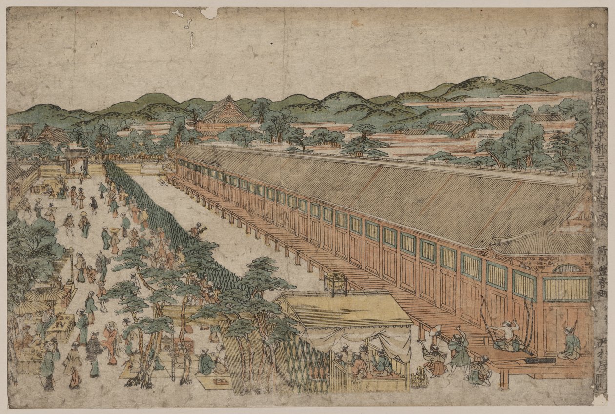 Utagawa Toyoharu 作： 歌川豊春