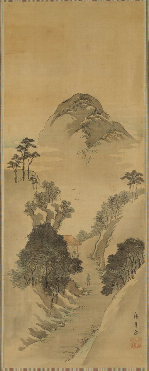 風景 作： 歌川広重