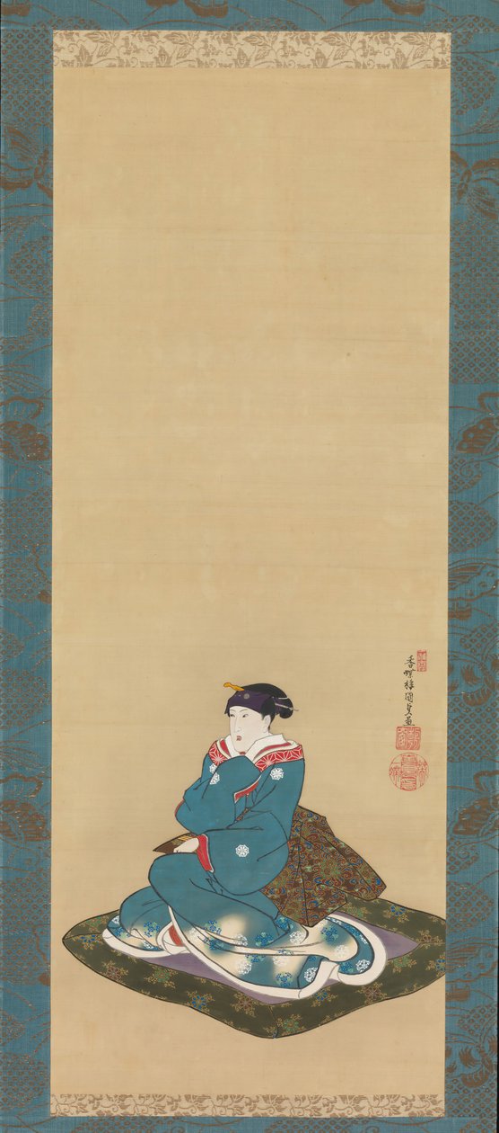 メモリアｌ ぽＲＴライｔ おｆ 祝 版白 ヴィ、 １８３６。 作： 歌川国貞