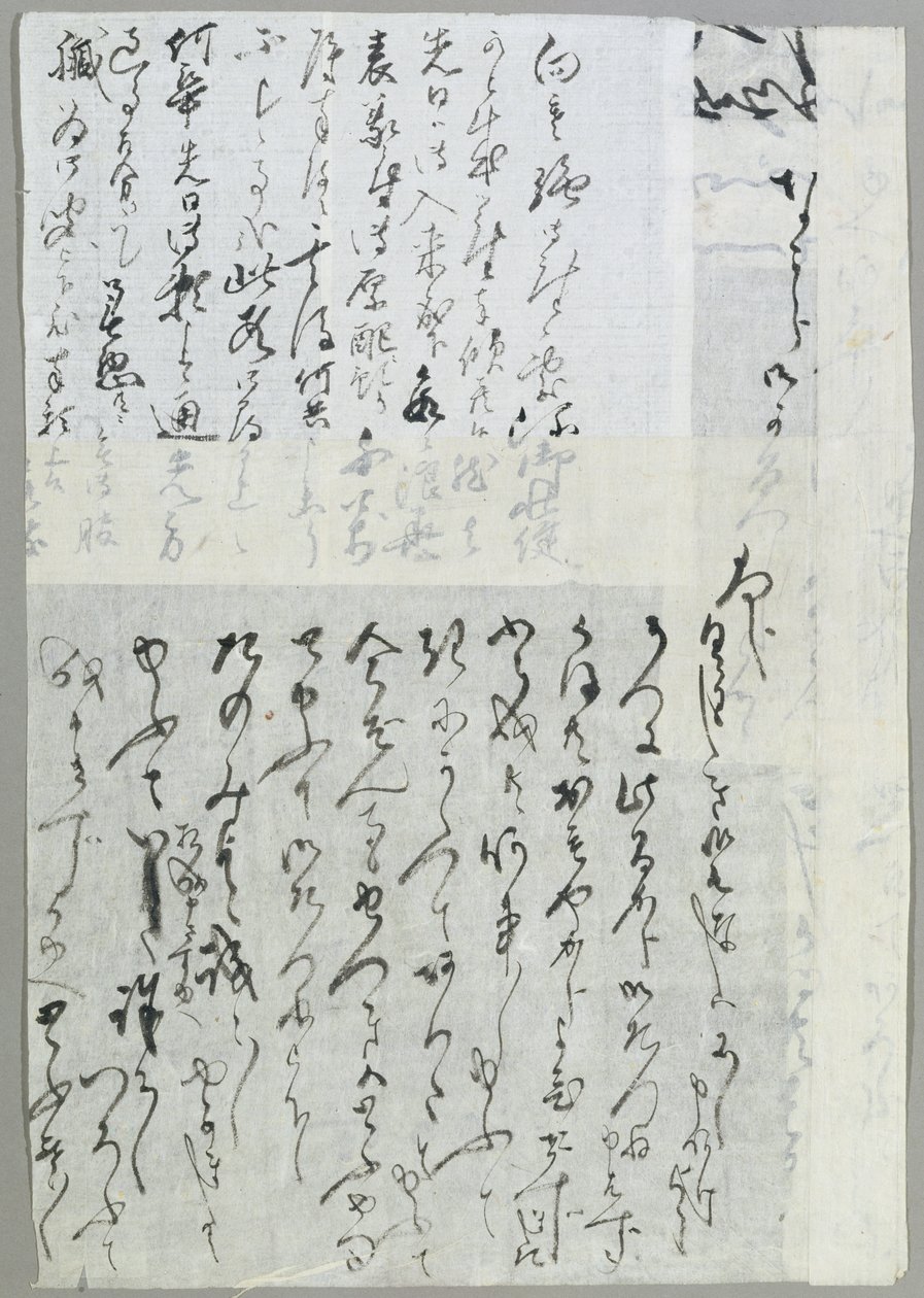 近松門左衛門の「忠臣蔵」第十一幕の「麒麟の門」を襲う浪人たち。近松門左衛門の「忠臣蔵」第十一幕の場面 作： 歌川国芳
