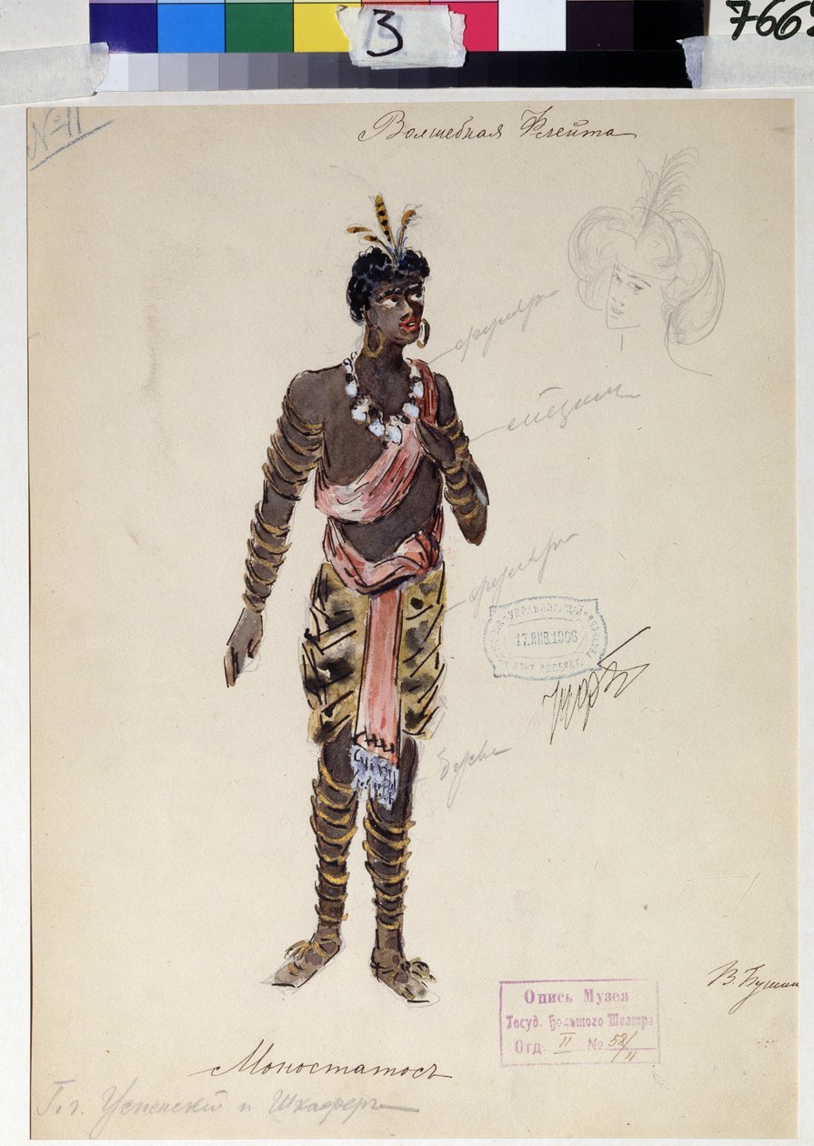 ヴォルフガング・アマデウス・モーツァルト（1756-1791）のオペラ「魔