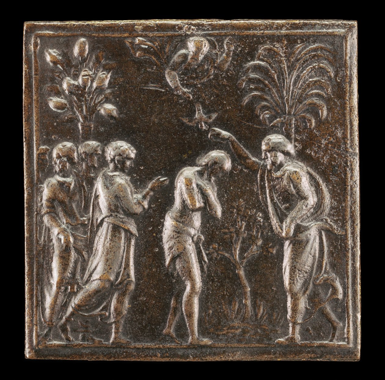 ヨルダンでの洗礼、1537年以降。 作： ヴァレリオ・ベリ