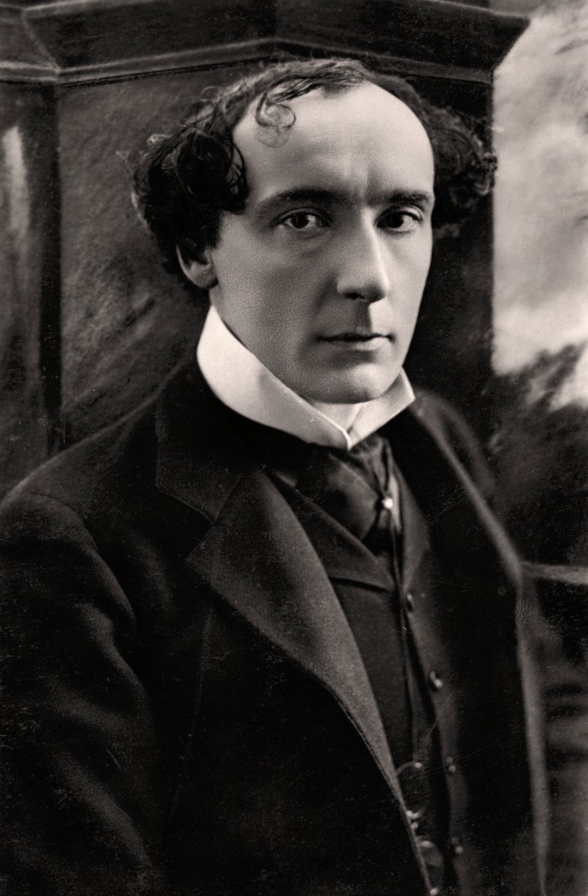 ハリー・ブロドリブ・アーヴィング 1870～1919年、英国の俳優、20世紀初頭。 作： ヴァンディク