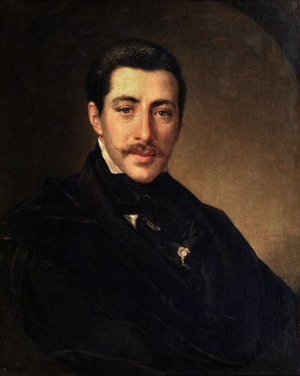 著者の肖像Alexander Sukhowo-Kobylin（1817-1903） 作： ヴァシリアンドレエヴィチトロピニン