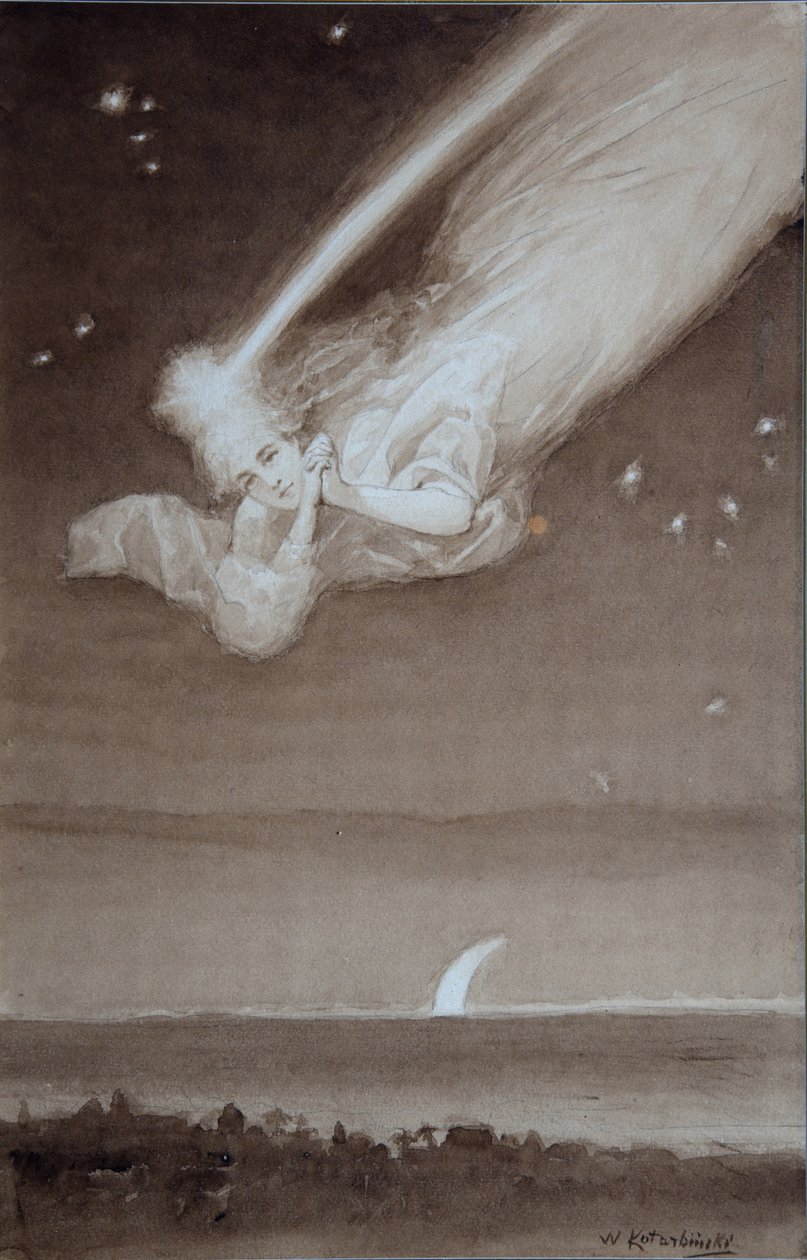 流れ星、1910年代 作： ヴァシリー・コタルビンスキー