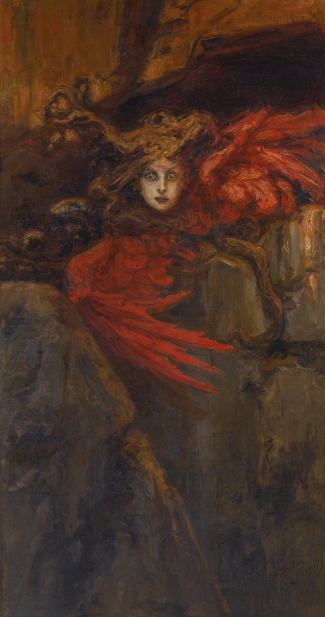 メデューサ、1903 作： ヴァシリー・コタルビンスキー