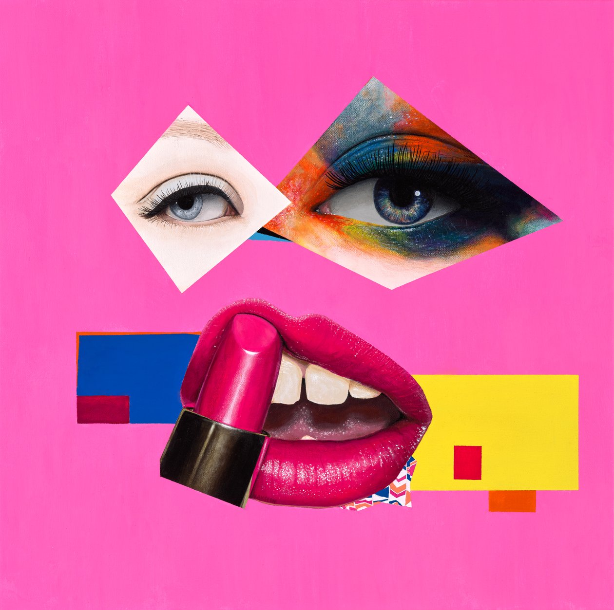 Apatetic Me, 2016（キャンバスにアクリル画） 作： バスキン バスキン