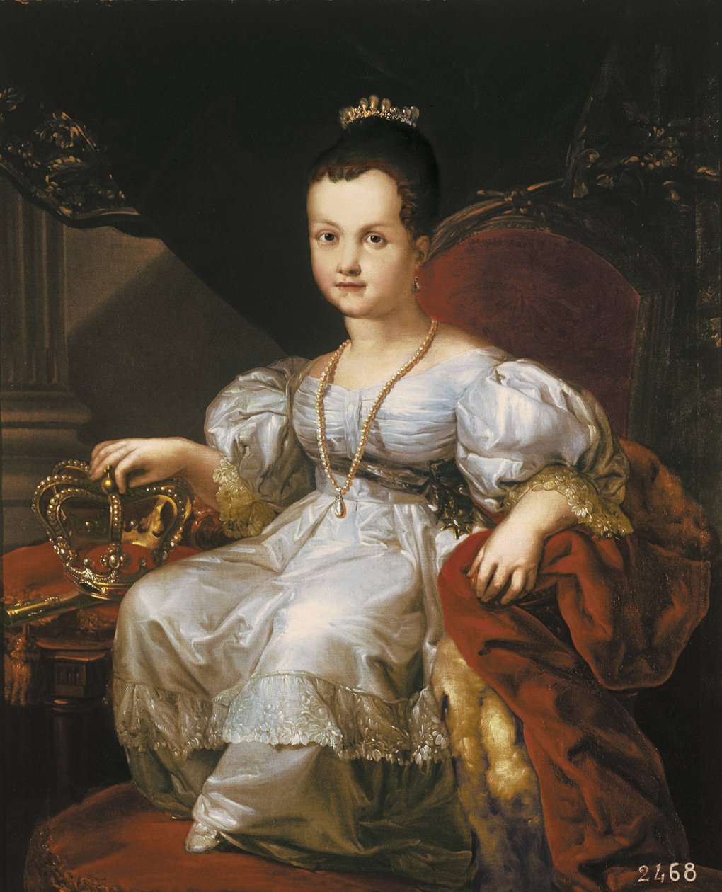 Portrait of Isabella II as a child (oil on canvas)   1450902   ja       japanese Successfully Translated  Original: Emperor Nikolai Aleksandrovich Translat: Emperor Nikolai Aleksandrovich 1464128 ja japanese Successfully Translated Original: A plague docto 作： ビセンテ・ロペス・イ・ポルタナ