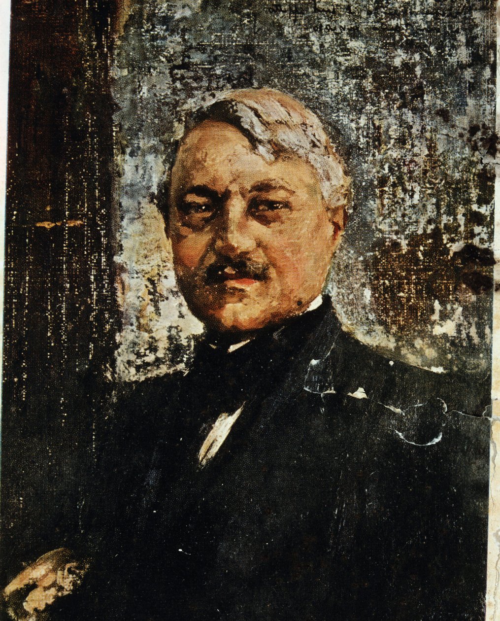 サルヴァトーレ・ディ・ジャコモ(1860-1934)の肖像(絵画) 作： ヴィチェンツォ・イロリ