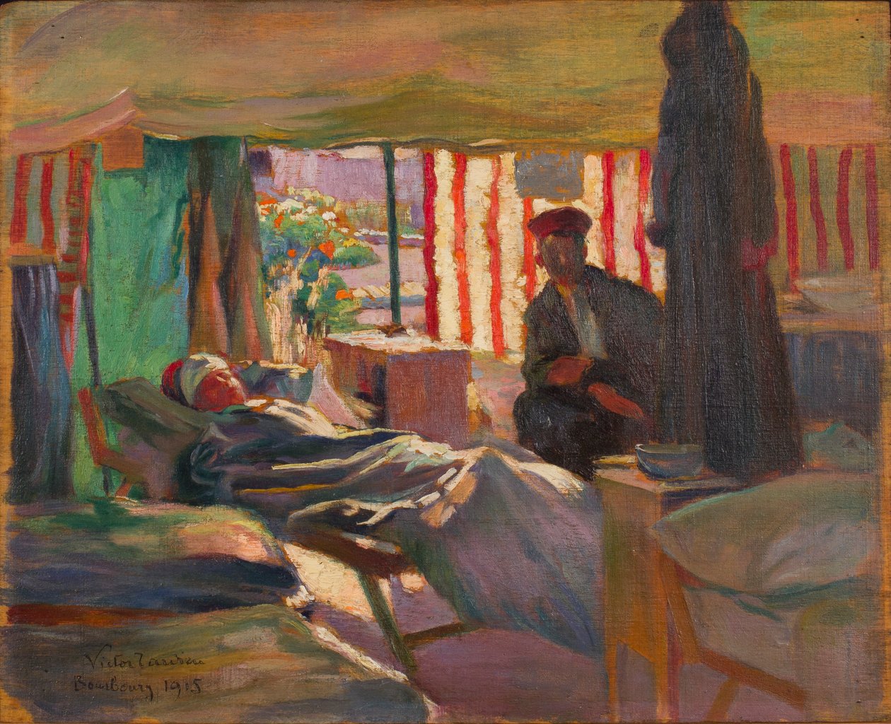 ブルブール1915 作： ビクター・フランソワ・タルデュー