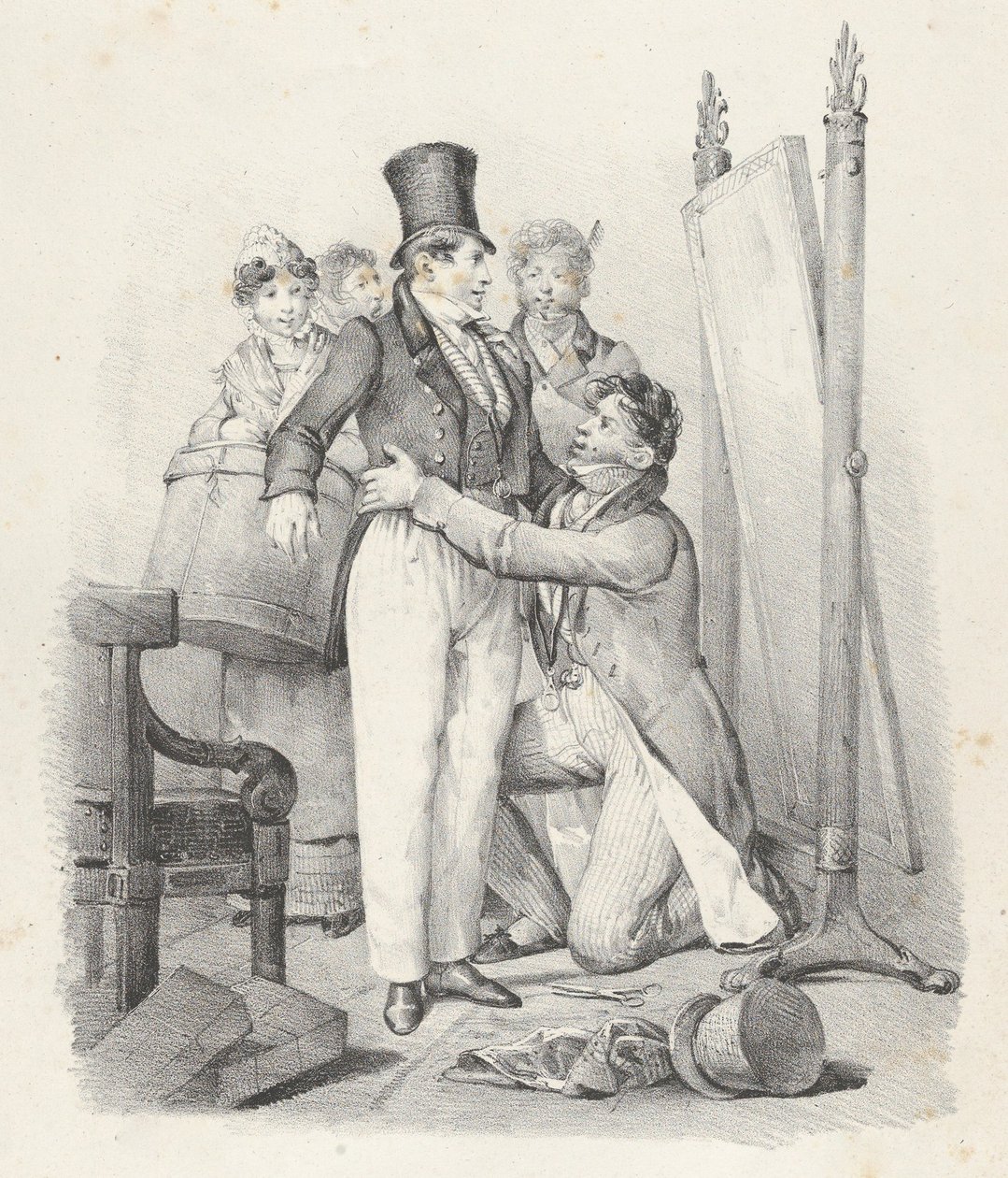 チャプ。 II: 私はもはや自分自身を認識していません I No Longer Recognize Myself, 1824. 作： ビクター・アダム