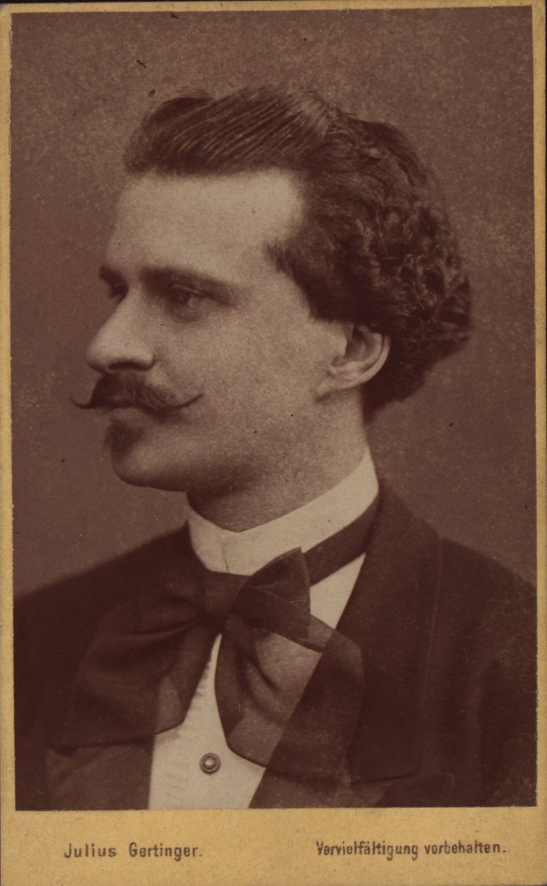 Portrait of the composer Eduard Strauss 1835-1916, 1874.    1198622   ja       japanese Successfully Translated  Original: Baumlandschaft Translat: Baumlandschaft 1344763 ja japanese Successfully Translated Original: Horatius Slaying his Sister Camilla aft 作： ウィーン。写真スタジオJuliusGertinger