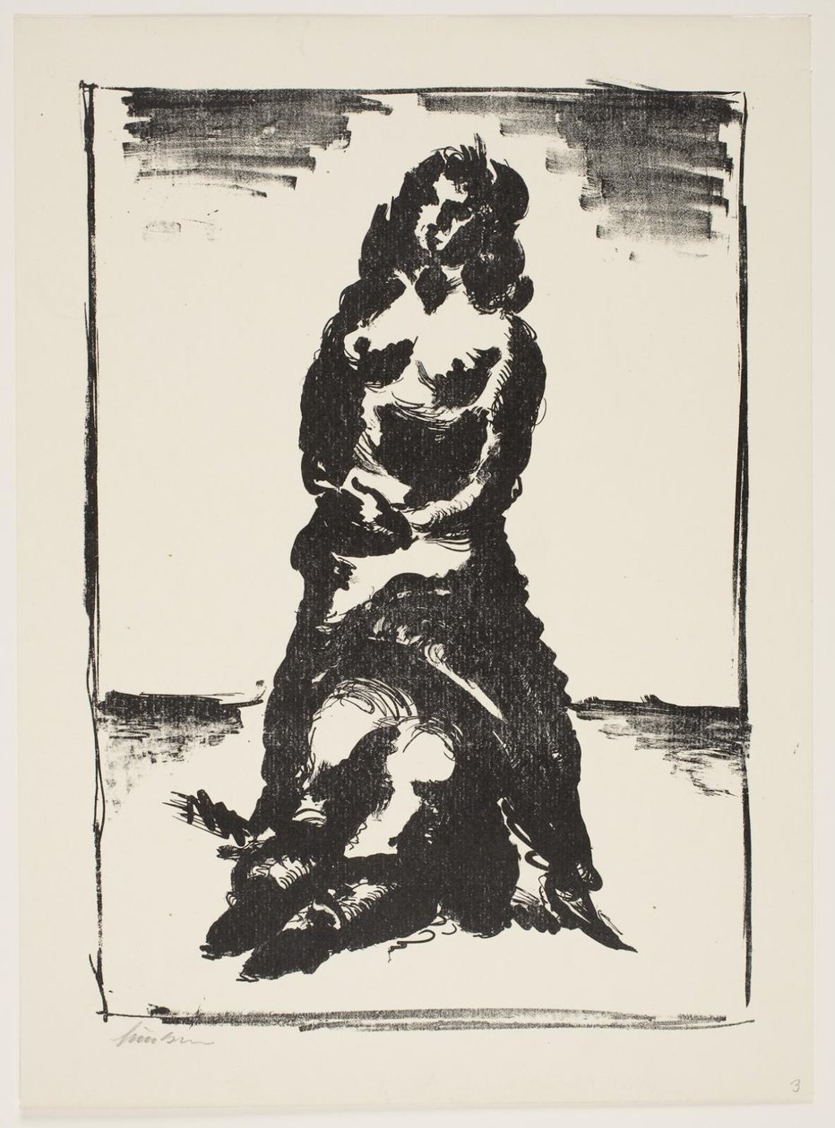「Klingens Kunstnermappe No. 2」のシート 作： Wilhelm Lundstrom