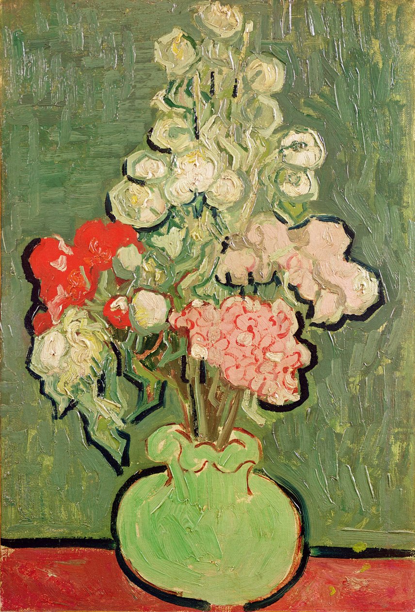 花の花束、1890 作： ヴィンセント・ヴァン・ゴッホ