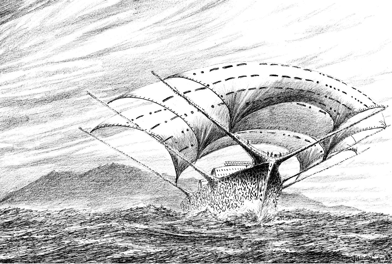 ストーム・クリエイターズ 2023年、Myeik Kyunzu 作： ヴィンセントアレクサンダーブース