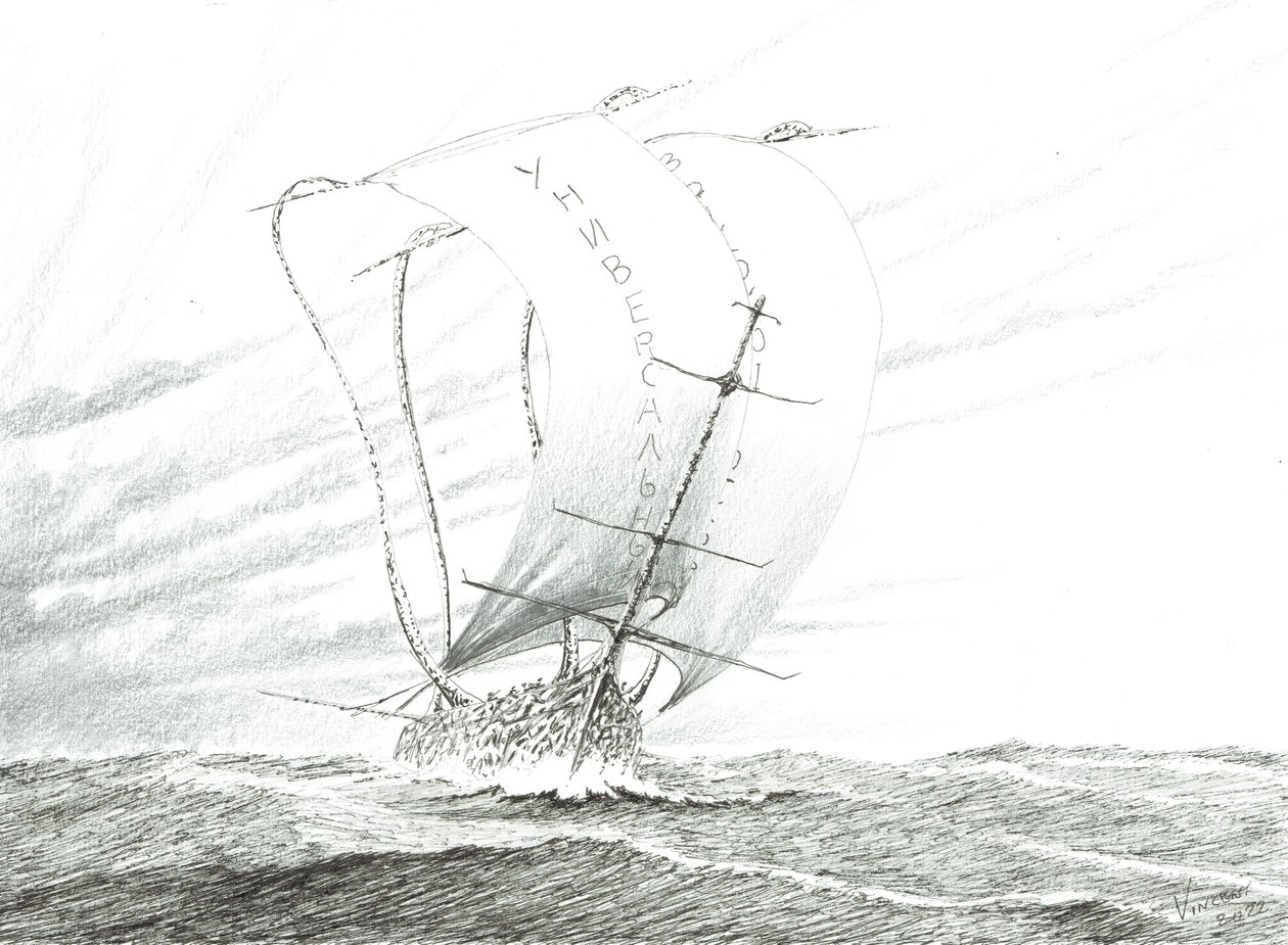 Storm Creators Penzhinskaya Guba, 2022 作： ヴィンセントアレクサンダーブース
