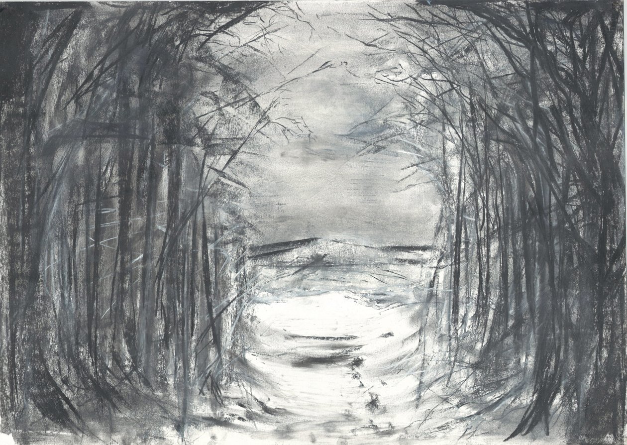 Top of the lane Osmotherley 作： ヴィンセントアレクサンダーブース