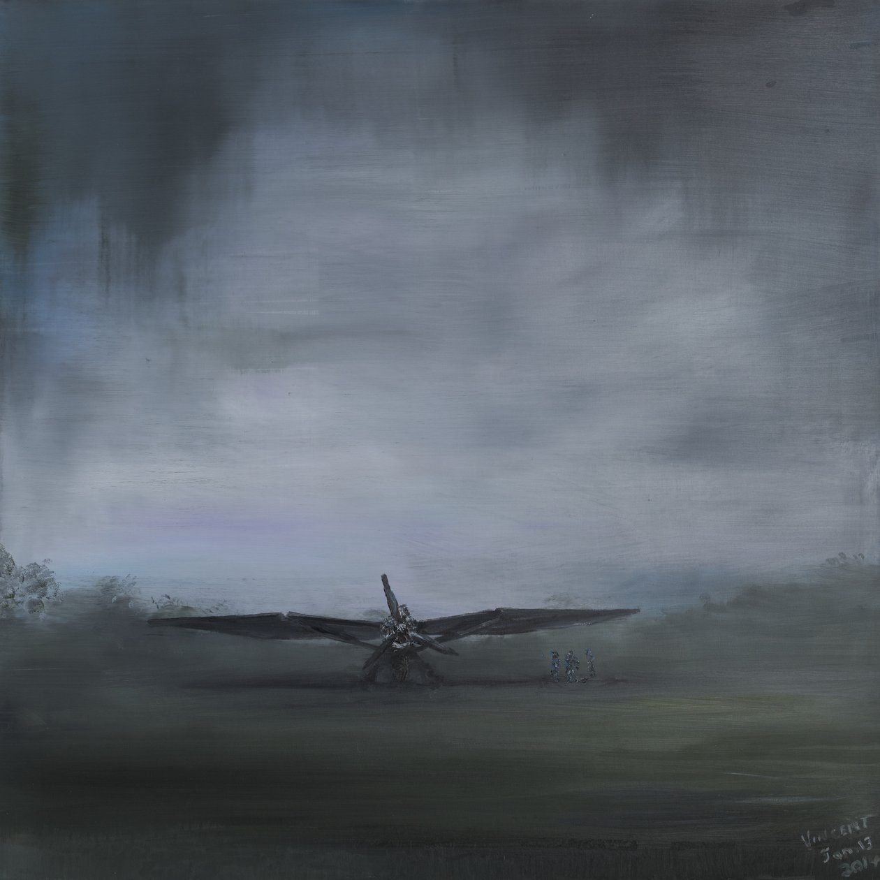 les secrets obscure（2）、2014、 作： ヴィンセントアレクサンダーブース