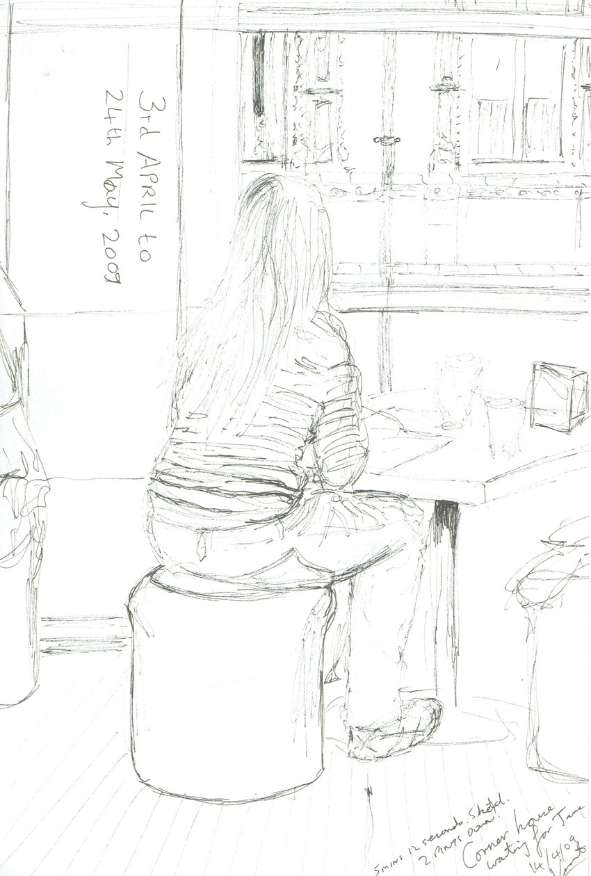 waiting for..., 2009 作： ヴィンセントアレクサンダーブース