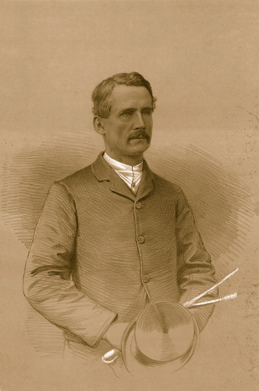 リチャード・ジョージ・グリン卿、バート。 、1879。 作： ヴィンセントブルックスの日と息子