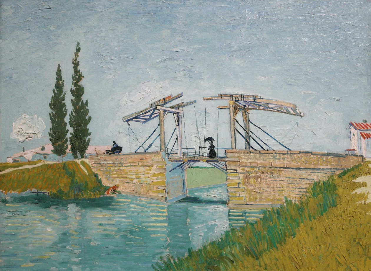 ラングロワ橋 ラングロワ橋、1888 年。 作： ヴィンセント・ヴァン・ゴッホ