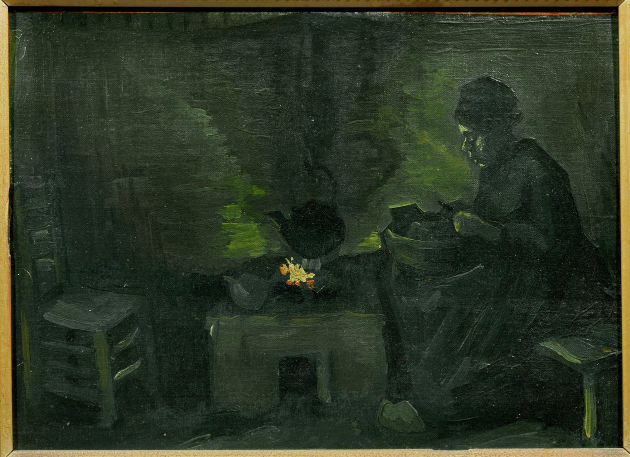  作： ヴィンセント・ヴァン・ゴッホ