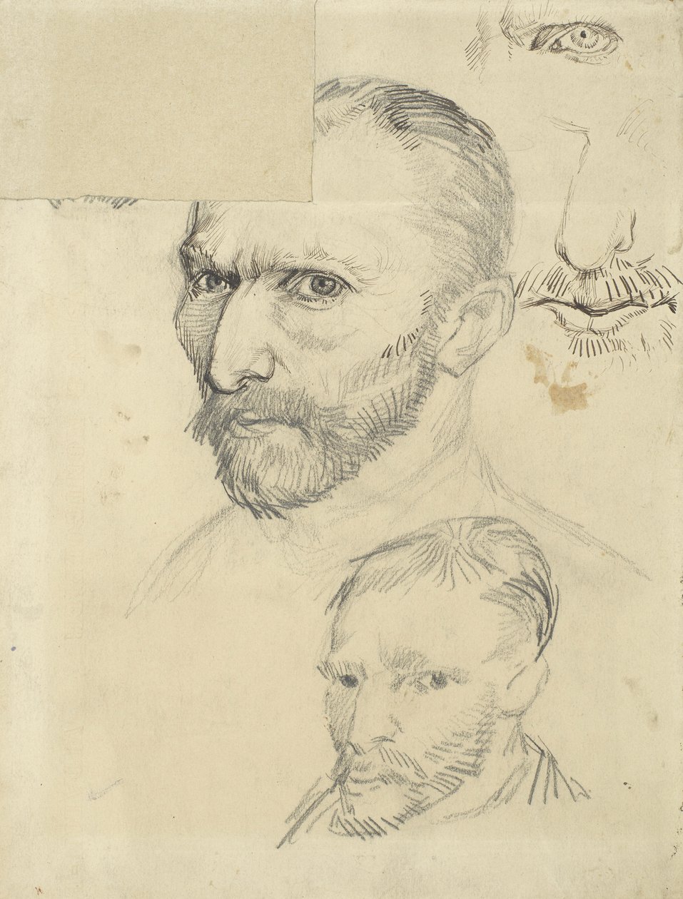 セルフポートレイト パーゴッホ、フィンセント、ファン（1853-1890 作： ヴィンセント・ヴァン・ゴッホ