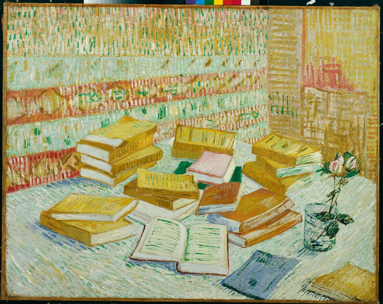 Vincent van Gogh ファン・ゴッホ、『パリの小説』 パリの小説 | アートプリント