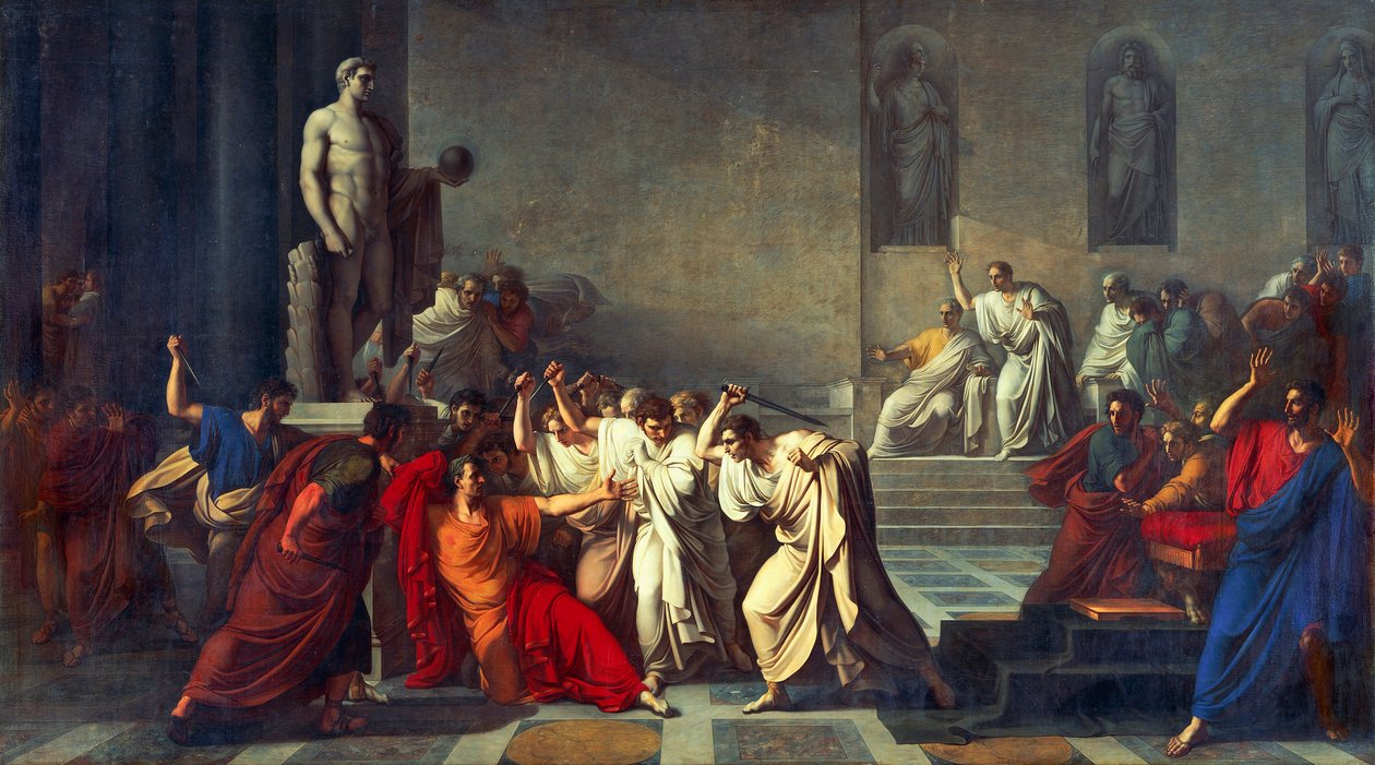 TKC016 ユリウス・カエサル / Julius Caesar ジュリアス・シーザー像の