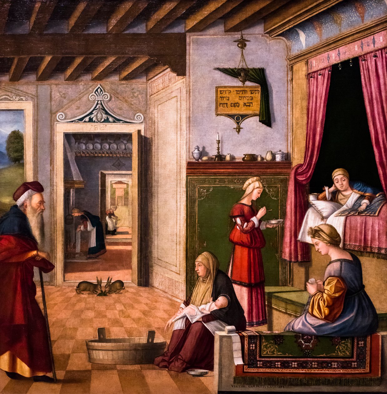  作： ヴィットーレカルパッチョ