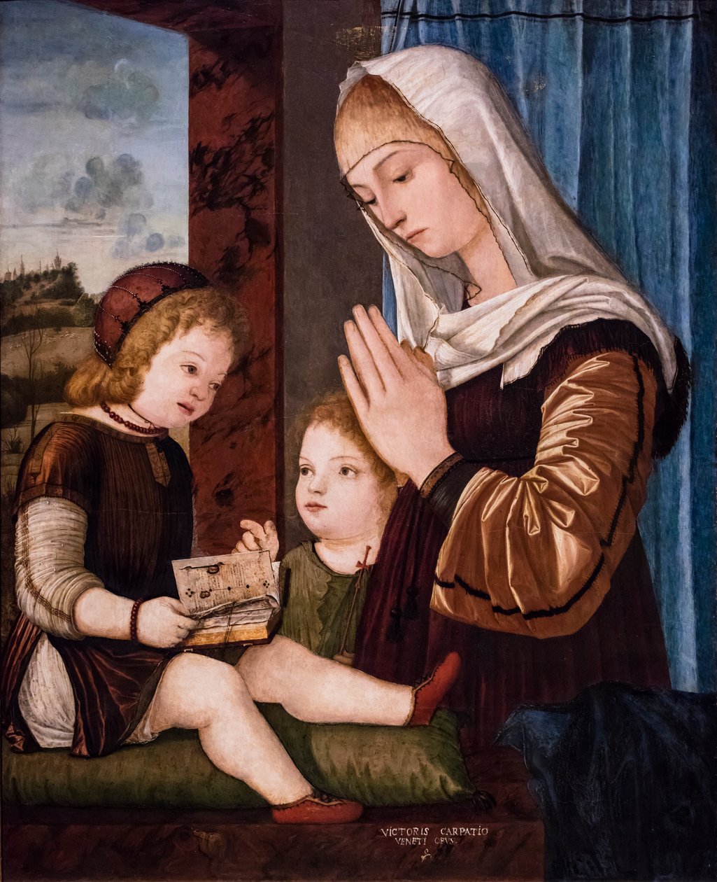  作： ヴィットーレカルパッチョ