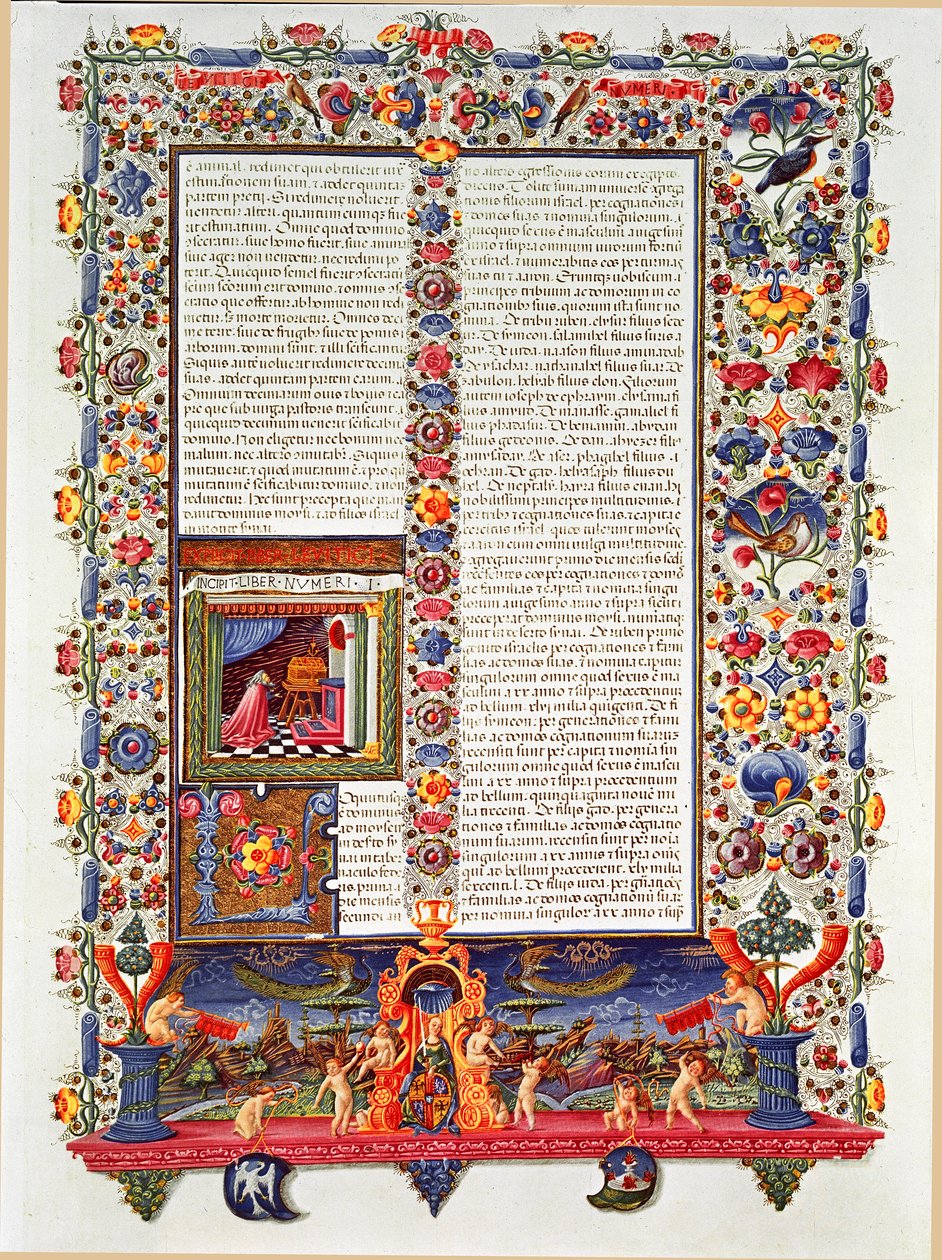 Taddeo Crivelli（1425-1479）によるBorso d