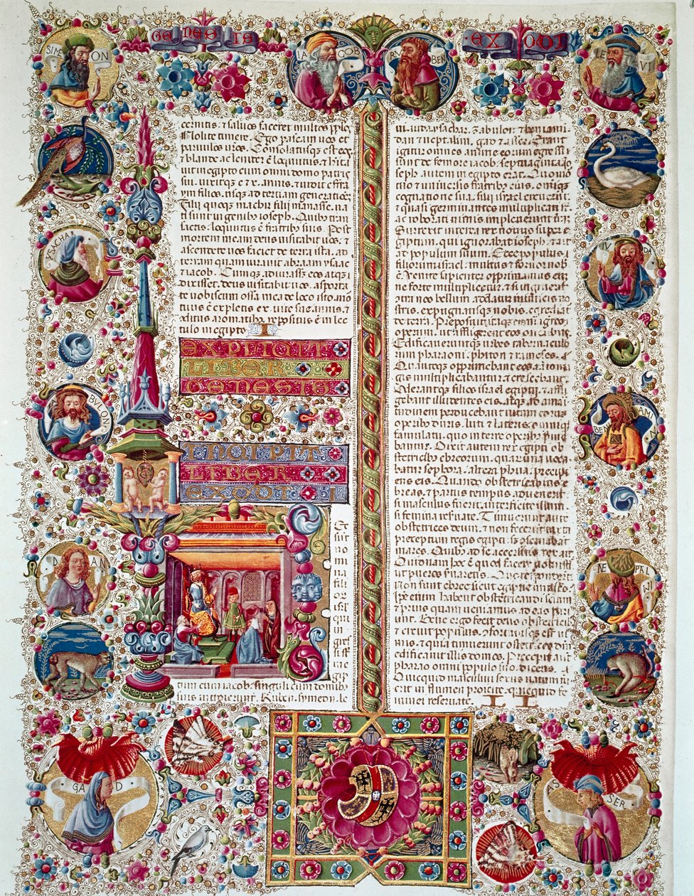 Taddeo Crivelli（1425-1479）によるBorso d