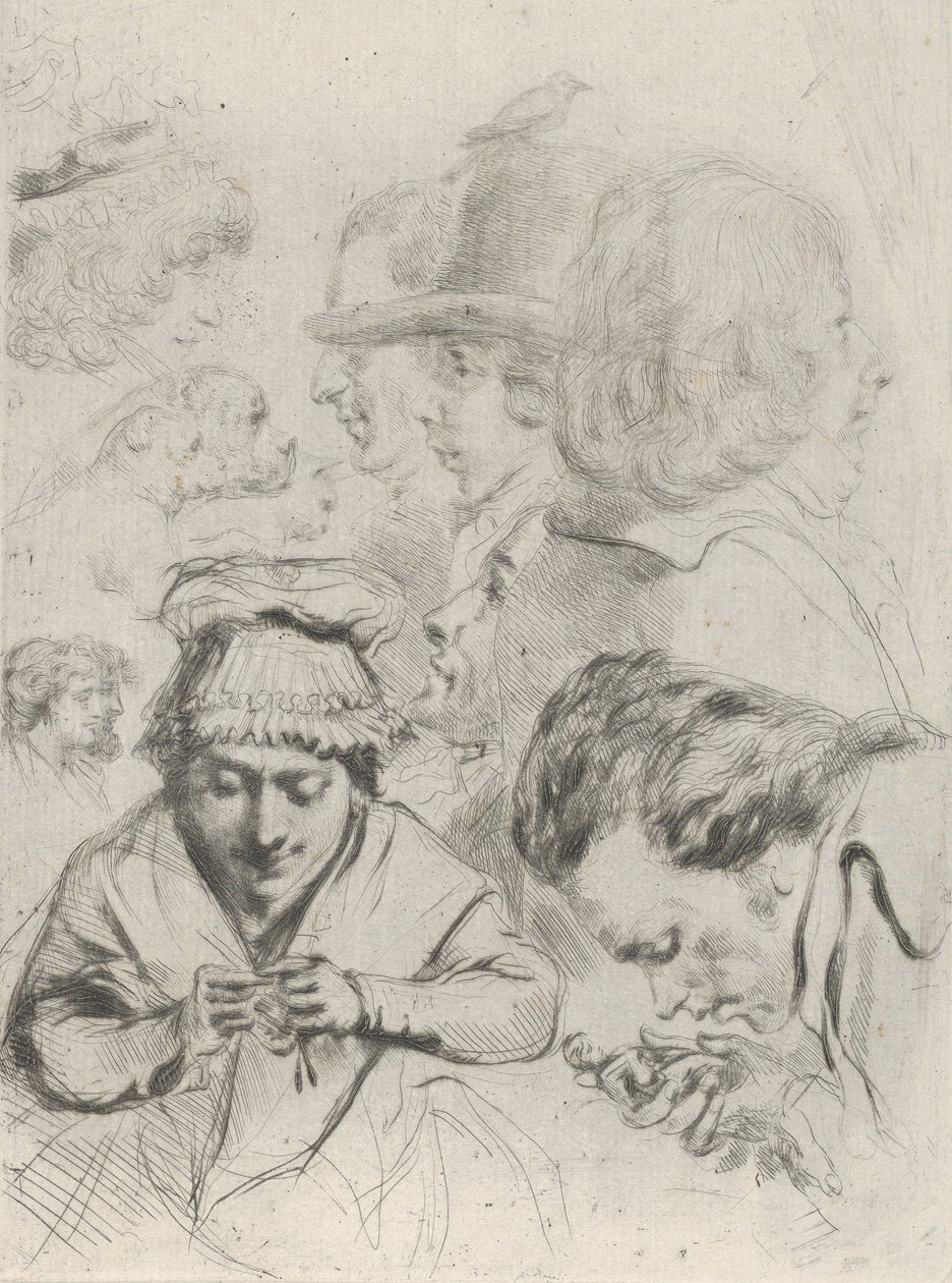 Le Citoyen Aubourg, Mme Aubourg, and their family Citizen Aubourg, Madame Aubourg..., ca. 1795-1805。 作： ヴィヴァントデノン