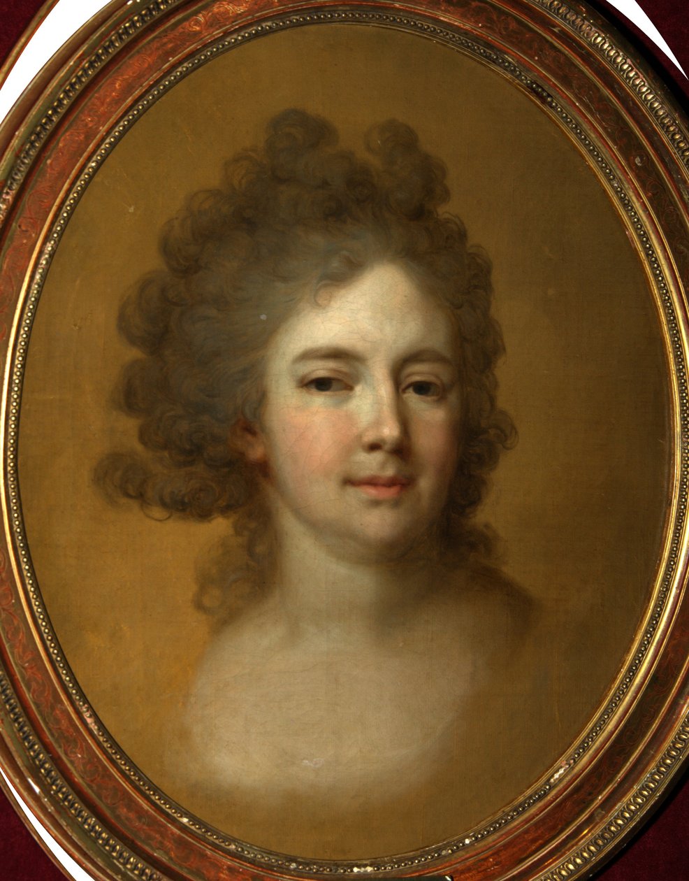 ヴュルテンベルクのマリアフェオドロフナソフィードロテア皇后の肖像1759-1828、1796 作： ウラジミール・ルキッチ・ボロヴィコフスキー