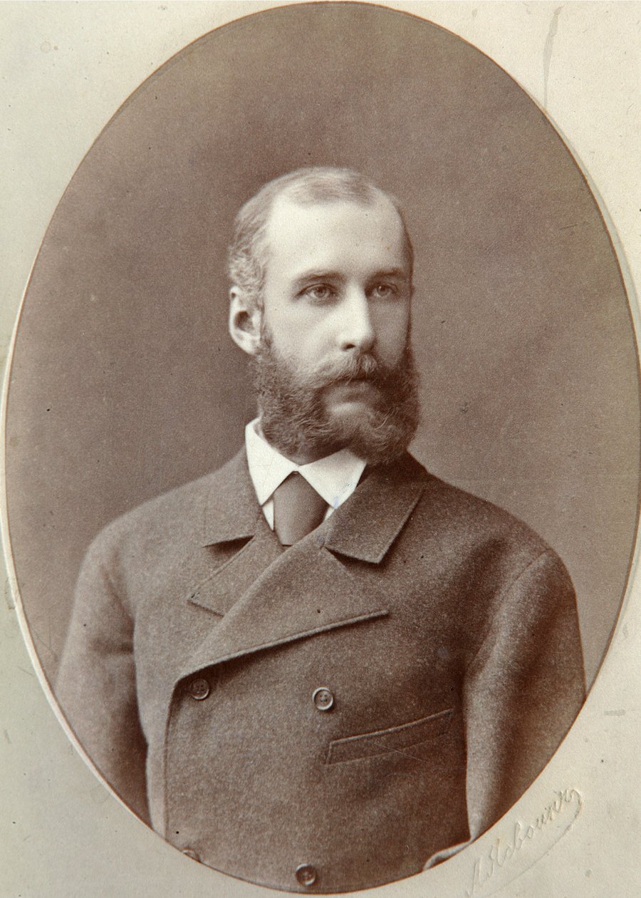 パヴェル・ダシュコフ（ロシアの歴史家、収集家、ジャーナリスト、1880年代 作： Volf Ilyich Yasvoin